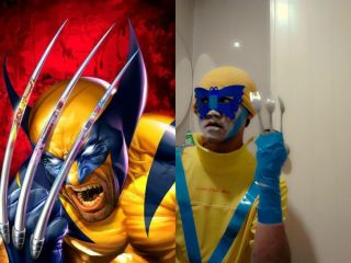 Illustration for article titled One Man's "Terrible" Cosplay Makes the Internet a Better Place